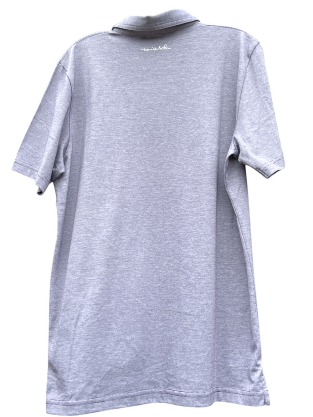 TRAVIS MATTHEW Men's Polo - Light Heather Purple Size Medium - Picture 3 of 6